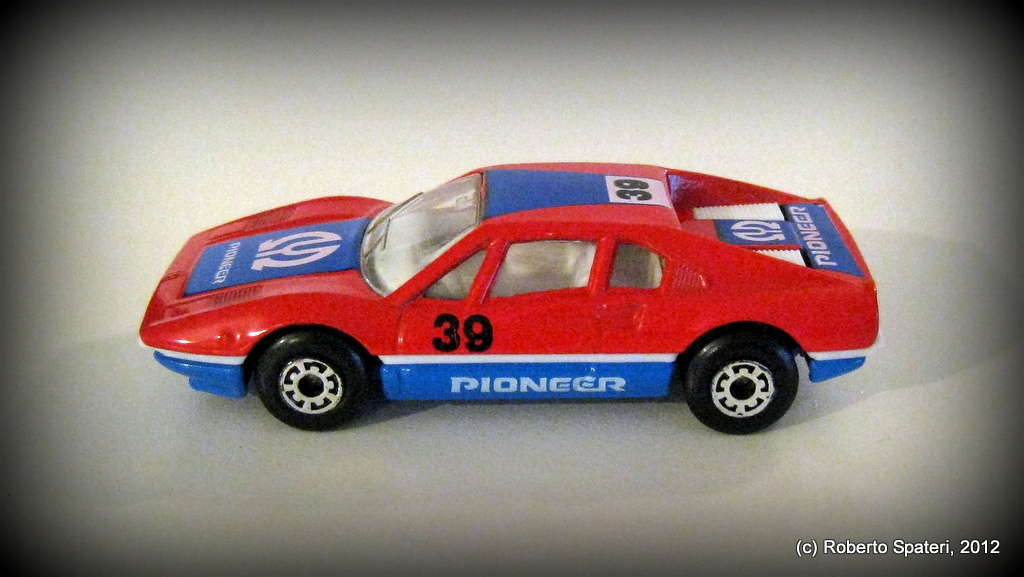 Matchbox Ferrari 308 GTB (n.MB-70)